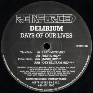 Days of Our Lives (Joey Beltram mix)