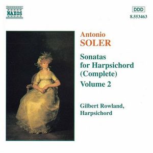 Sonatas for Harpsichord, Volume 2