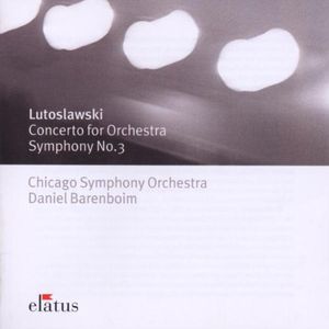 Concerto for Orchestra / Symphony no. 3