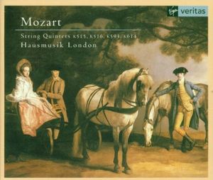 String Quintet in D, K. 593: III. Menuetto. Allegretto