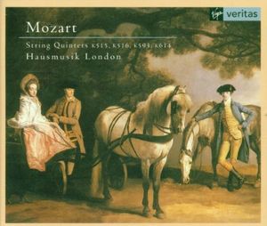 String Quintet in E-flat, KV 614: I. Allegro di molto