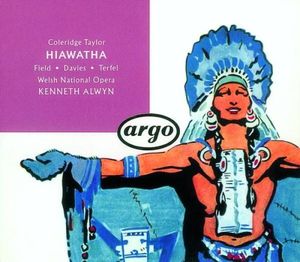 The Song of Hiawatha, op. 30: Part III Hiawatha's Departure. "Only Hiawatha laughed not"