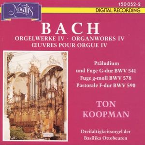 Präludium Und Fuge G-Dur BWV 541