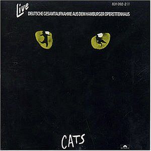 Cats: Deutsche Gesamtaufnahme aus dem Hamburger Operettenhaus (OST)