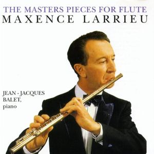 The Masters Pieces for Flute