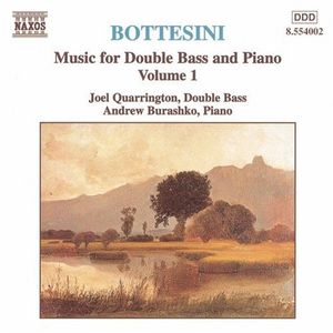 Music for Double Bass and Piano, Volume 1