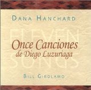 Once Canciones de Diego Luzuriaga