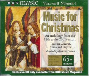 BBC Music, Volume 2, Number 4: Music for Christmas