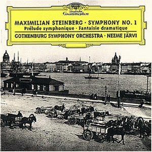 Symphony no. 1 / Prélude symphonique / Fantaisie dramatique