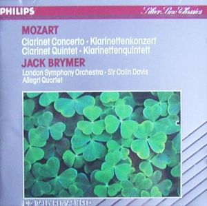 The Mozart Collection: Clarinet Concerto / Clarinet Quintet