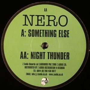 Something Else / Night Thunder (Single)