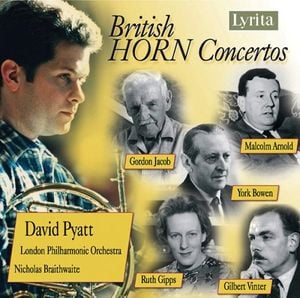 Concerto for Horn and Strings: I. Allegro moderato - Cadenza