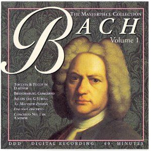 The Masterpiece Collection, Volume 1: Bach