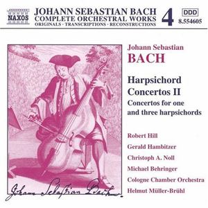 Complete Orchestral Works 4: Harpsichord Concertos II