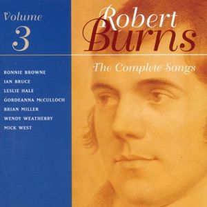 The Complete Songs of Robert Burns, Volume 3