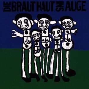 Die Braut haut ins Auge