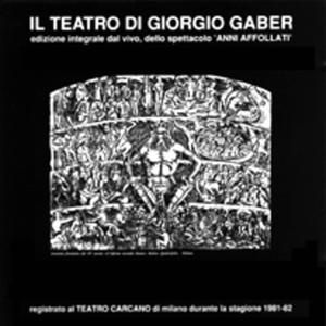 Il teatro di Giorgio Gaber (Live)