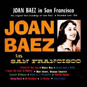 Joan Baez in San Francisco