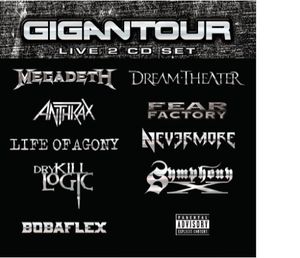 Gigantour (Live)