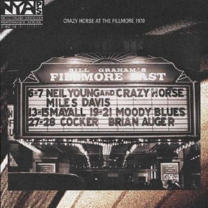 Cowgirl In The Sand [Live At The Fillmore East 1970] (Live)