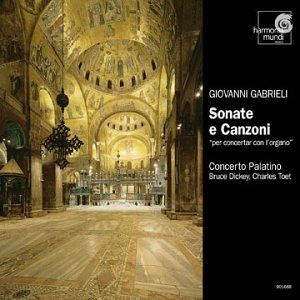 Canzoni et Sonate: Canzon V à 7, C 199