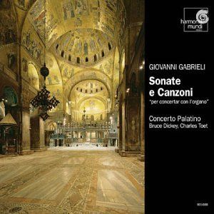 Sonata e Canzoni "per concertar con l'organo"