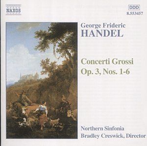 Concerti Grossi, op. 3, nos. 1-6