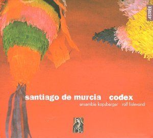 Santiago de Murcia: Codex №4, Mexico circa 1730