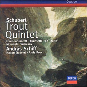 Piano Quintet in A major, Op. 114, D 667, "The Trout": III. Scherzo