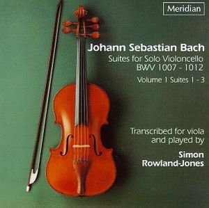 Cello Suite no. 1 in G major, BWV 1007: Allemande