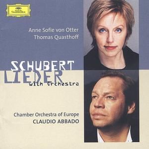 Lieder with Orchestra