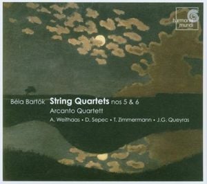 String Quartets nos. 5 & 6