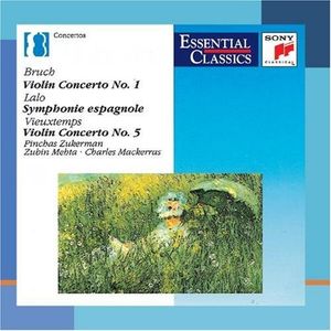 Violin Concerto no. 1 in G minor, op. 26: I. Vorspiel: Allegro moderato / II. Adagio