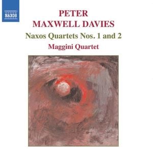 Naxos Quartets nos. 1 and 2