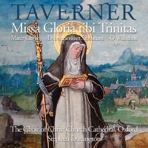Cantus firmus: "Gloria tibi Trinitas"