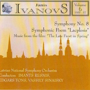Symphony No. 8 / Symphonic Poem "Lacplesis" / Music from the Film: "The Late Frost in Spring" (Latvian National Symphony Orchest