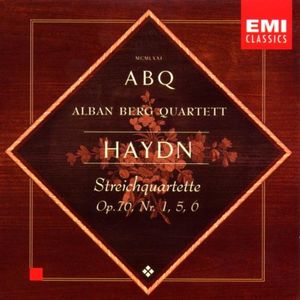 String Quartet in G major, op. 76 no. 1, Hob. III:75: III. Menuetto. Presto - Trio