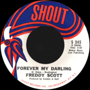 Forever My Darling (Pledging My Love) / (You) Got What I Need (Single)