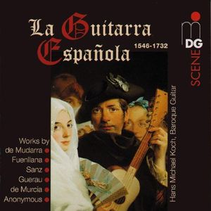 Instrucción de música sobre la guitarra española, 1674: Alemanda La Preciosa