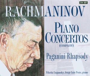 Piano Concertos (complete) / Paganini Rhapsody