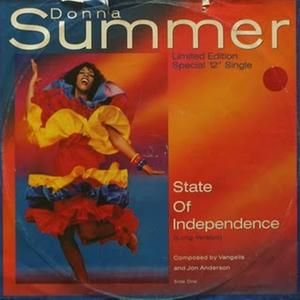 State of Independence (7″ version)