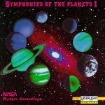 Pochette Symphonies of the Planets 1 (EP)