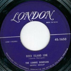 Rock Island Line/John Henry (Single)