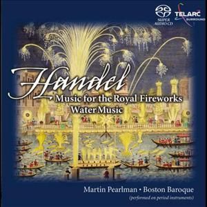 Music for the Royal Fireworks: Ouverture