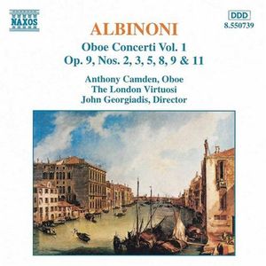 Oboe Concerto, op. 9 no. 5: Adagio non troppo