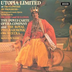 Utopia Limited: Act I. “In lazy languor” (Phylla, Chorus)