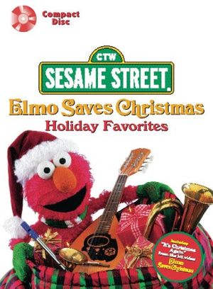 Elmo Saves Christmas