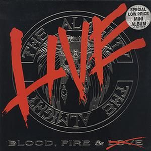 Blood, Fire & Love (Live)