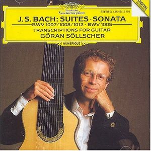 Suite in E-flat major, BWV 1007: Courante