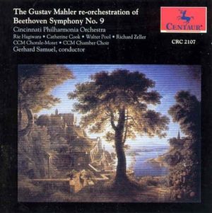 The Gustav Mahler Re-Orchestration of Beethoven Symphony no. 9